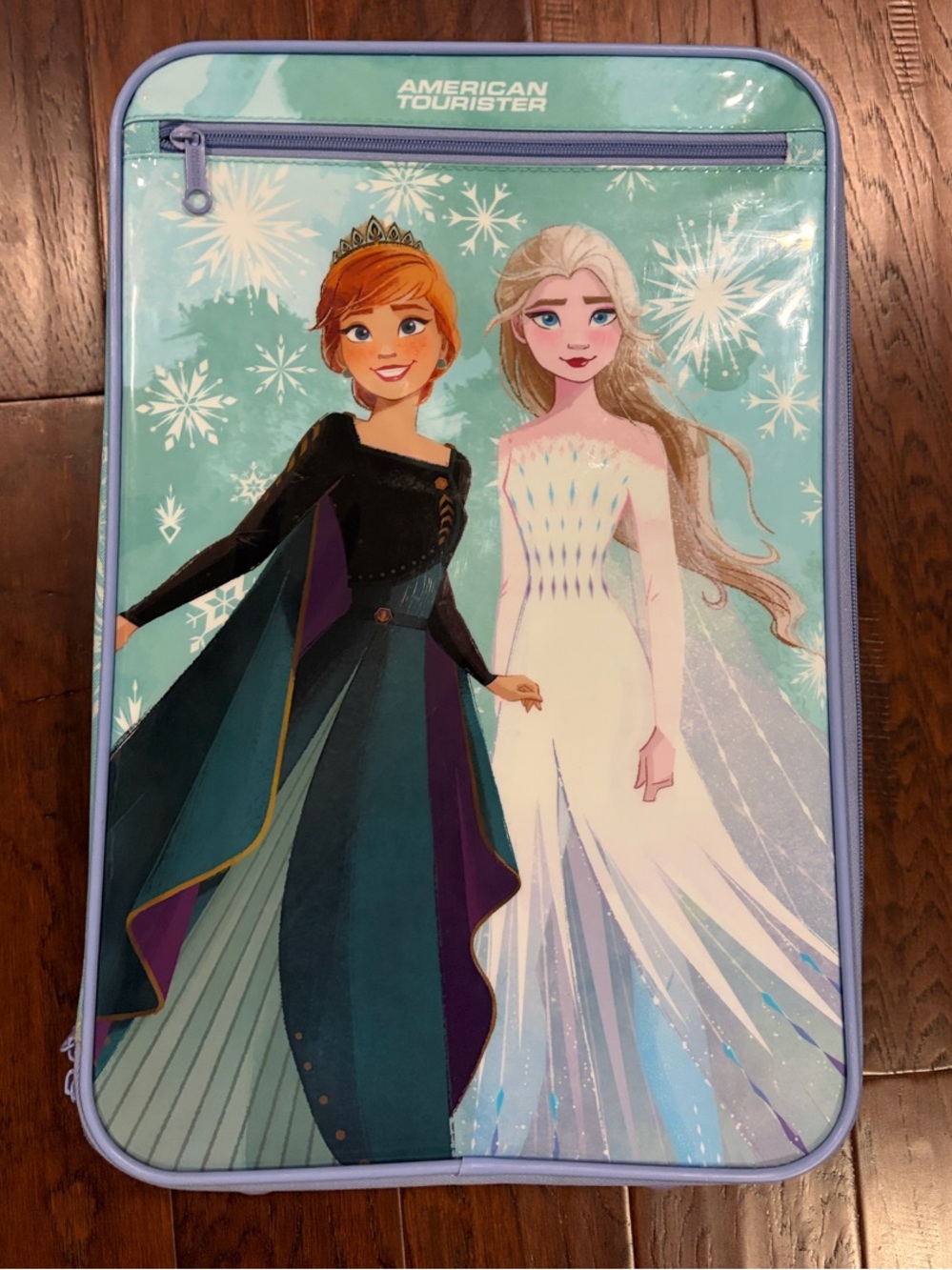 American Tourister Frozen Carry On Suitcase